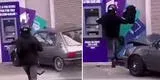 Delincuentes intentan asaltar cajero automático, pero todo acabó de la peor manera [VIDEO]