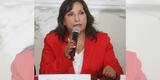 Dina Boluarte instó a las empresas a “no generar inseguridad económica”