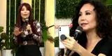 Janet Barboza ignora a Milena Zárate tras su visita al set y se pone a tomarse fotos [VIDEO]