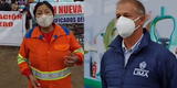 Isabel Cortez a Jorge Muñoz: "Cierre el botadero de basura de Zapallal que causa contaminación" [VIDEO]