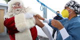 ¡Pone el hombro! Papa Noel va a vacunarse contra el coronavirus en México y se hace viral [FOTOS]