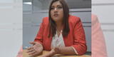 Surco: Alcaldesa de SJM, Cristina Nina fue detenida junto a su pareja tras allanamiento [VIDEO]