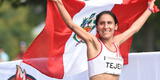 Gladys Tejeda se alista para competir hoy en Tokio 2020: “Daré todo por el Perú”