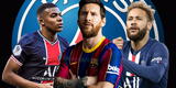 Técnico del PSG  piensa en su equipo de ensueño con Messi, Neymar y Mbappe