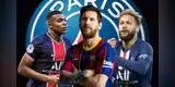 Técnico del PSG  piensa en su equipo de ensueño con Messi, Neymar y Mbappe