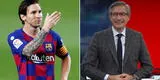 Federico Salazar dice que Messi jugará en Alianza con Farfán tras dejar el Barcelona: "Buena dupla" [VIDEO]