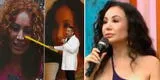 Janet Barboza explotó contra el productor de América Hoy por mostrar su antes y después: "¿Pueden cambiar de foto?" [VIDEO]