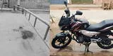 SMP: delincuentes balean a joven universitario para robarle su moto
