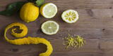 ¿Qué beneficios tiene la cáscara de limón para bajar de peso?