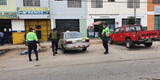 Callao: hombre es asesinado mientras lavaba su auto en la Av. Colonial