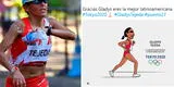 Twitter: usuarios elogian la participación de Gladys Tejeda en maratón femenina de Tokio 2020