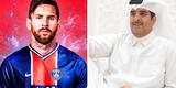 Lionel Messi: hermano del emir de Qatar anuncia al goleador argentino como nuevo jugador del PSG