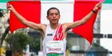 ¡Gracias, Cristhian Pacheco! Peruano se ubicó en el puesto 60 de la maratón masculina en Tokio 2020