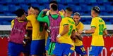 Brasil hace historia y es bicampeón olímpico tras demoler a España en el fútbol masculino en Tokio 2020