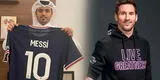 Emir de PSG vuelve a confirmar fichaje de Messi: ahora posa con la camiseta de Leo