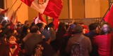 Jirón de la Unión: PNP lanza bomba lacrimógena para dispersar a manifestantes violentos [VIDEO]