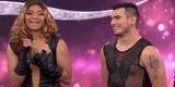 La Cotito y su bailarín se dejan ver en actitud cariñosa en Reinas del show [VIDEO]