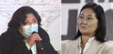 Betsy Chávez dice que hasta un "panetón o una piedra le hubieran ganado a Keiko Fujimori"