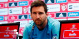 Lionel Messi se fue del Barcelona entre lágrimas: así fue la conferencia en el Camp Nou [VIDEO]