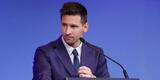 Lionel Messi: " PSG es un posibilidad"