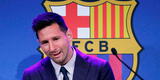Lionel Messi lloró ante el mundo tras decirle adiós al Barcelona: “Hice lo posible por seguir, no se pudo”