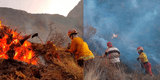 Cusco: incendio forestal arrasa con más de 2 mil hectáreas en Quispicanchi