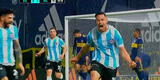 Boca Juniors vs. Argentinos Jrs.: Romero puso el 1-0 en una Bombonera empozada por la lluvia