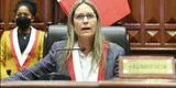 María del Carmen Alva: "Es urgente y fundamental la convocatoria a un Consejo de Estado"
