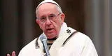 Amenaza de muerte al papa Francisco: le enviaron una carta con 3 balas