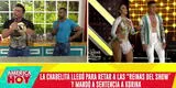 Christian Domínguez revela que reconoció a Chabelita en Reinas del Show: “Por su espalda” [VIDEO]