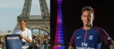 Messi y las grandes presentaciones del PSG en la Torre Eiffel