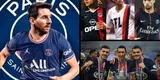 Messi será el 17mo jugador argentino en vestir la camiseta del PSG