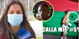 Mujer agredida por Maicelo revela que la golpeó en la nariz: "Sentí un puñete" [VIDEO]