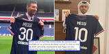 Confeccionista de Gamarra hizo 5 mil camisetas de Messi con la "10" y ahora reclama [FOTOS]