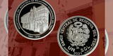 BCR anuncia nueva moneda de plata alusiva al Bicentenario del Perú [FOTO]