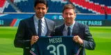 Dueño del PSG explica que fichar a Lionel Messi fue la negación más fácil del mundo [VIDEO]