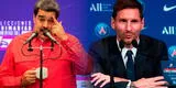 Nicolás Maduro lloró por Messi: “Lo utilizan, se hacen multimillonarios y luego le dan una patada”