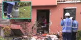 Surco: Balón de gas explota dejando 4 personas heridas y 10 viviendas afectadas [VIDEO]