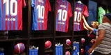 Lionel Messi en PSG: ¿Qué hará Barcelona con las camisetas del astro argentino?