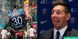 Ni en París: hinchas agotan camisetas de Lionel Messi en el Emporio Comercial de Gamarra