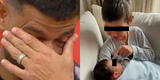 Yaco Eskenazi tras llegada de su segundo hijo: "El amor a los hijos es infinito"