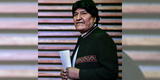 Evo Morales aconsejó una “rebelión política” en caso no se atiendan las demandas de los peruanos