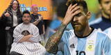Rafael Cardozo se rapa el nombre de Messi en la cabeza y usuarios lo trolean [VIDEO]