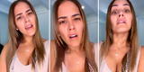 Usuarios no reconocen a Karen Schwarz por mostrarse sin maquillaje y ella responde [VIDEO]