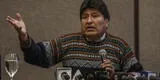 Evo Morales en Perú: "Estoy convencido de que esta pandemia es parte de una guerra biológica"