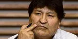 Evo Morales dice que es "anticapitalista porque el capitalismo roba muchos recursos naturales" [VIDEO]