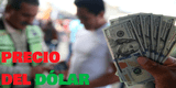 Dólar en Perú abre en baja HOY viernes 13 de agosto con 4,06 soles