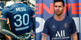 ¡Todo un éxito! Comerciantes de Gamarra arrasan con ventas de camiseta de Lionel Messi en el PSG [VIDEO]