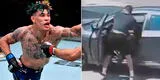 Mala idea: Ladrón intentó robar un auto sin imaginar que el dueño era un luchador de la UFC [VIDEO]
