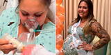 EE.UU.: Madre falleció de COVID-19 días después de dar a luz a su primer bebé [FOTOS]